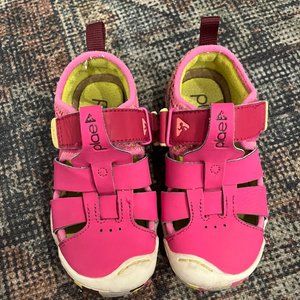Plae Sam 2.0 Pink Sandals Size 10
